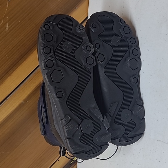 New! All in Motion Kids Warmest Thermal Winter Water Resistant Boots Blue, 3 - Picture 6 of 6